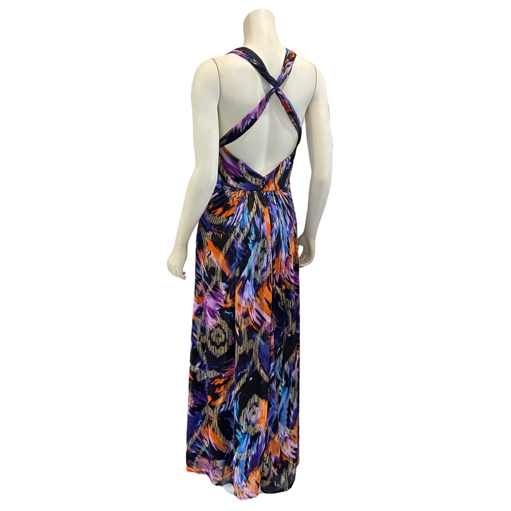 Oleg Cassini Halter Neck Maxi Dress - Picture 5 of 12
